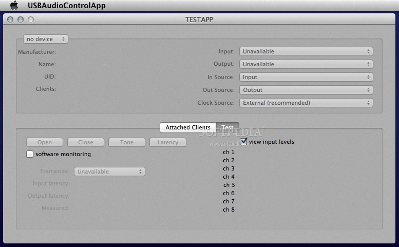 audio driver for mac